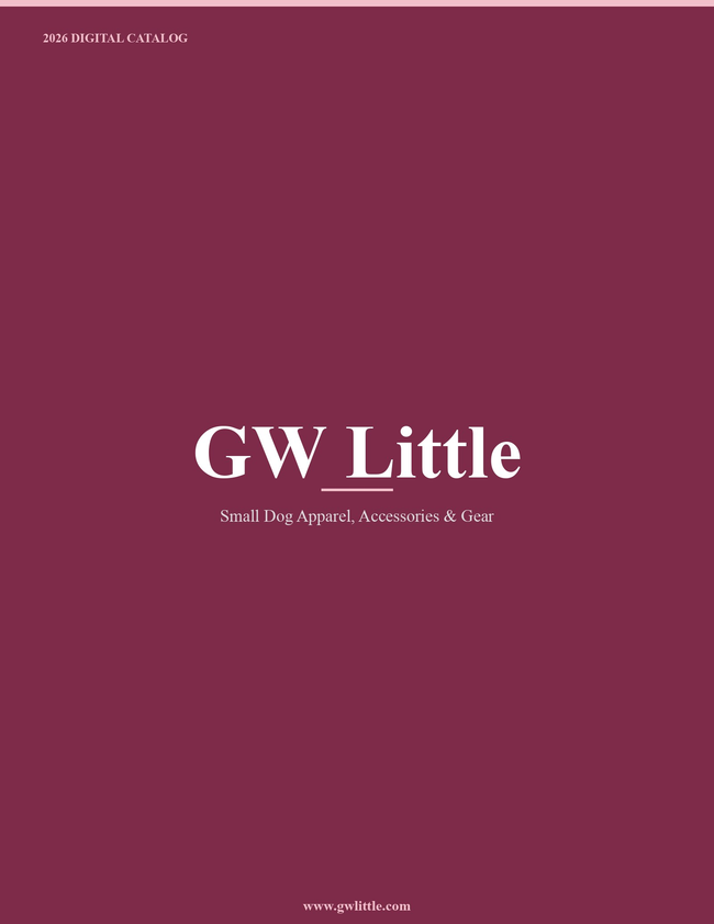 GW Little 2026 Catalog Catalog Cover