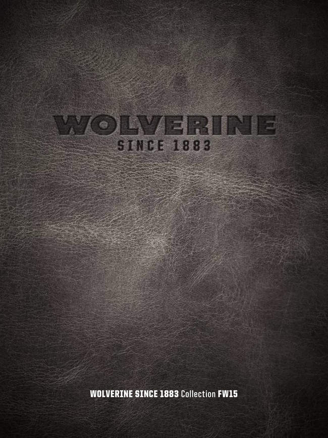 Wolverine 1000 Mile Heritage Catalog Catalog Cover