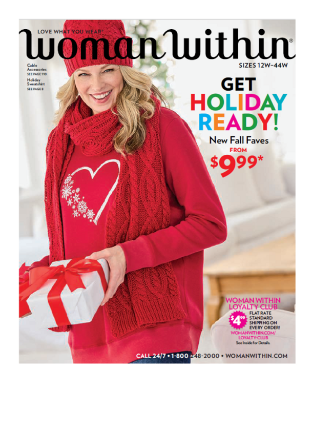 Woman Within - Full Beauty Brands Catalog Cover