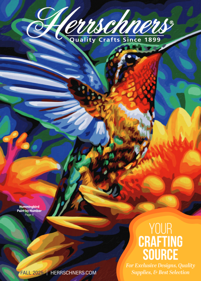 Herrschners - General Crafts Catalog Cover