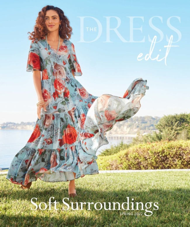 Soft Surroundings Catalog Cover