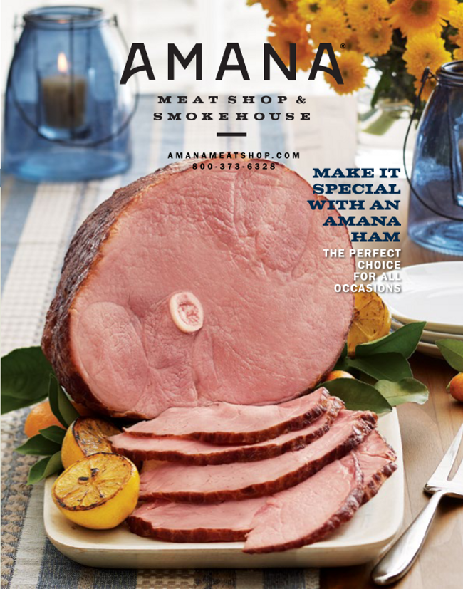 Amana Meatshop & Smokehouse Catalog Cover