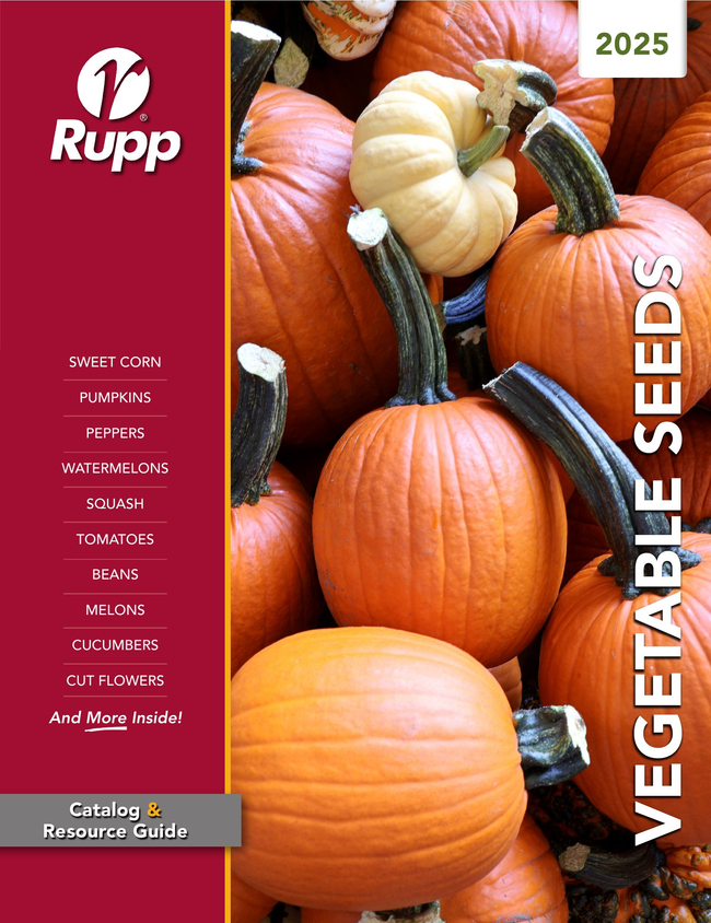 Rupp Seeds 2025 US Catalog Catalog Cover