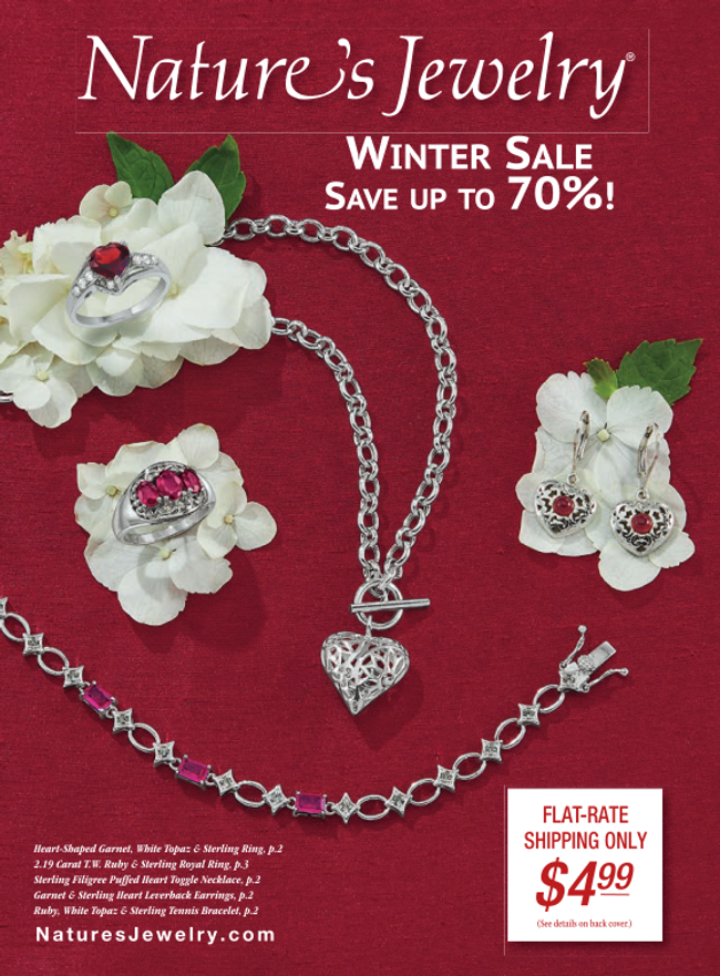 Request a Free 2024 Nature’s Jewelry and Accessories Mail Order Catalog