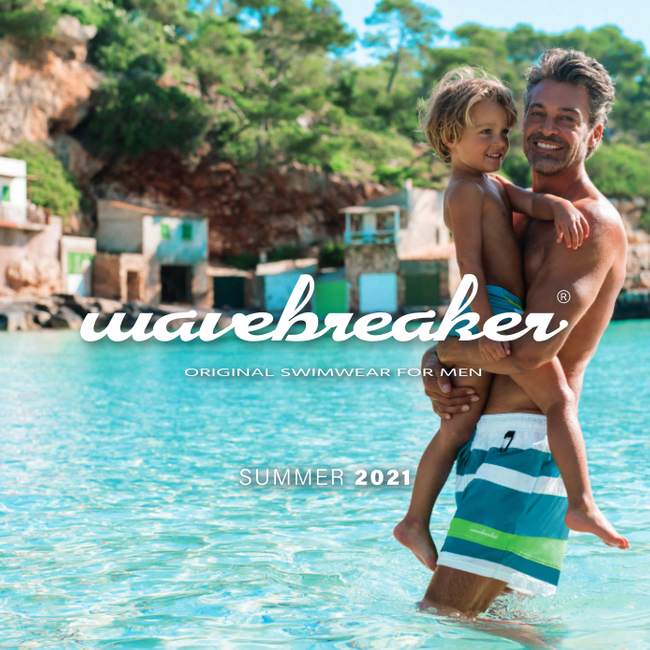 Wavebreaker Catalog Cover