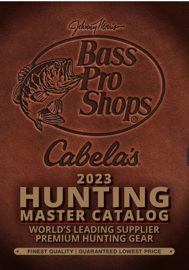 Cabela's Hunting Catalog Cover