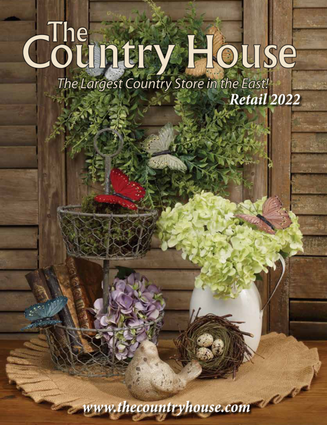 The Country House Online Store Catalog Cover