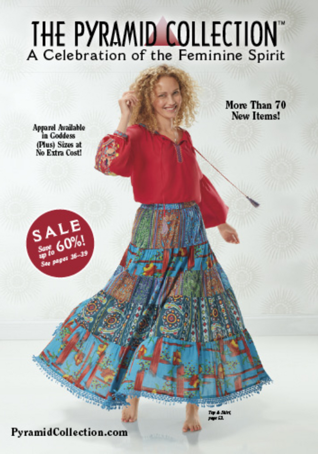 Pyramid Collection Catalog Cover