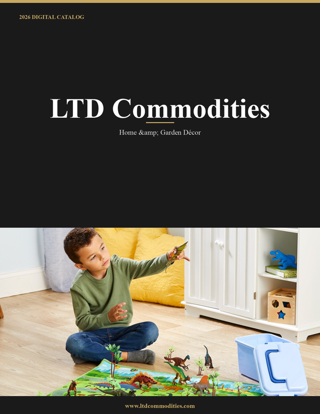 LTD Commodities 2026 Catalog Catalog Cover