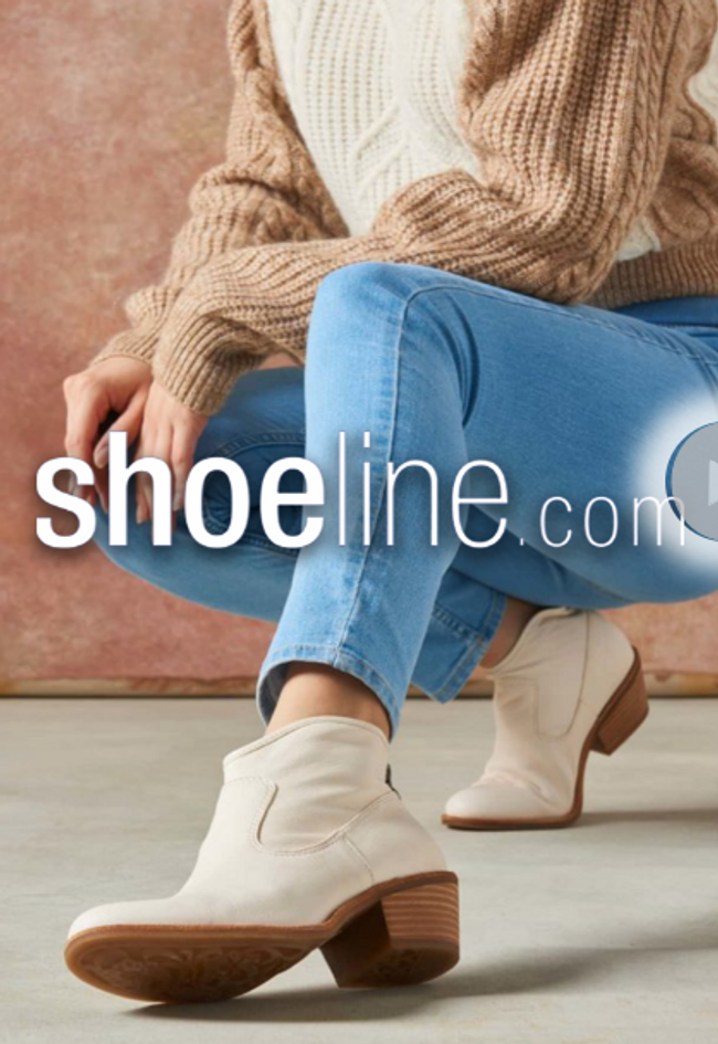 Shoeline.com Catalog Cover