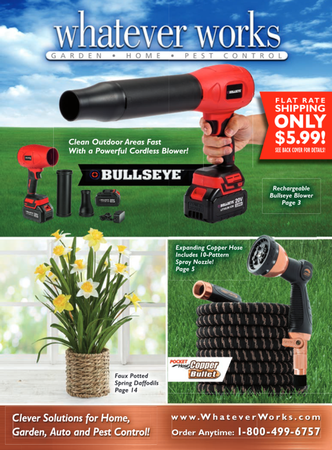 Whatever Works Catalog Cover