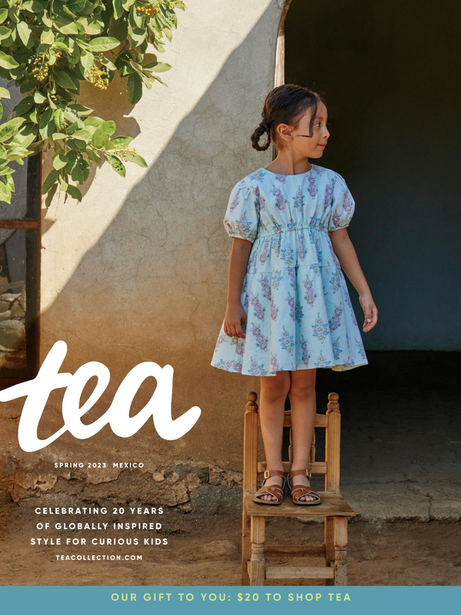 Tea Collection Catalog Cover