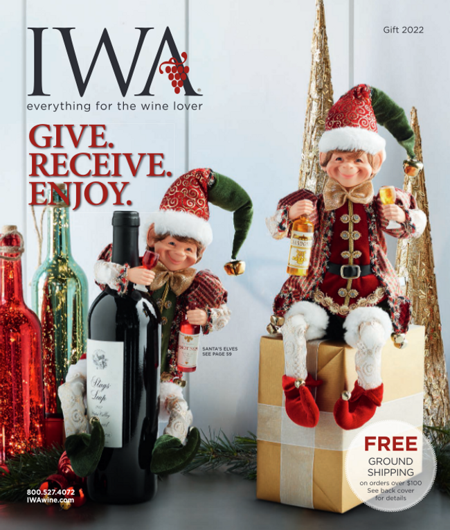 International Wine Accessories Catalog Cover