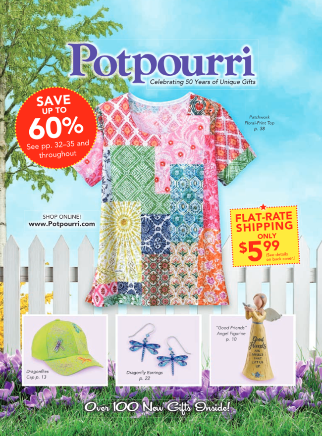 Potpourri Catalog Cover