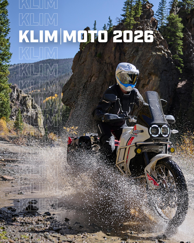 KLIM 2026 Moto & Lifestyle Catalog Catalog Cover