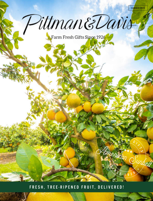 Pittman and Davis Catalog Cover