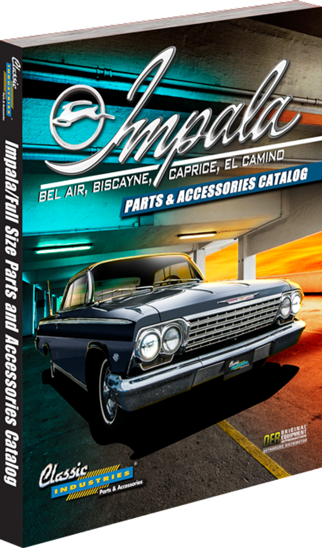 Impala Full Size Catalog Cover