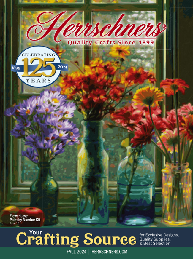 Herrschners - General Crafts Catalog Cover