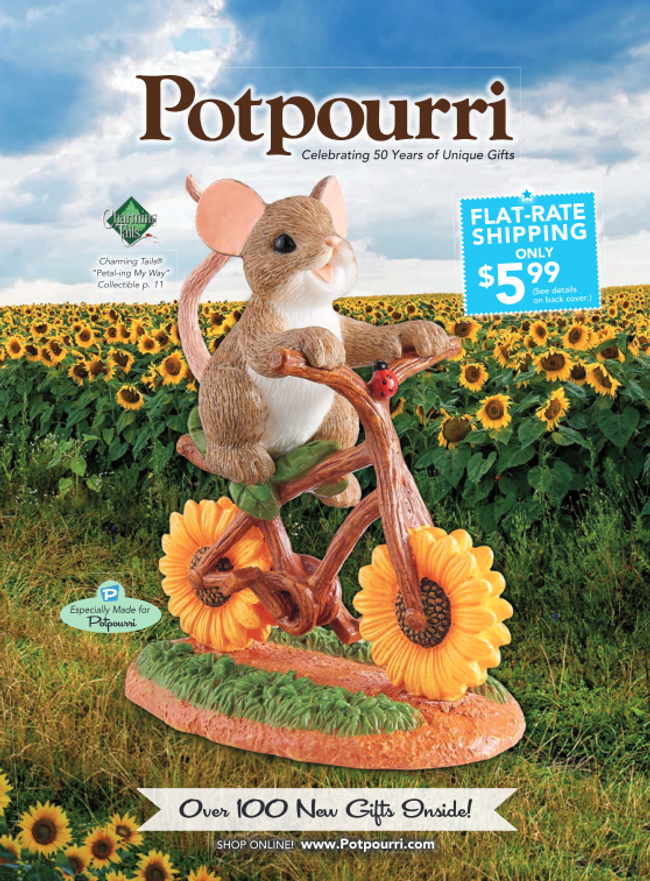 Potpourri Catalog Cover