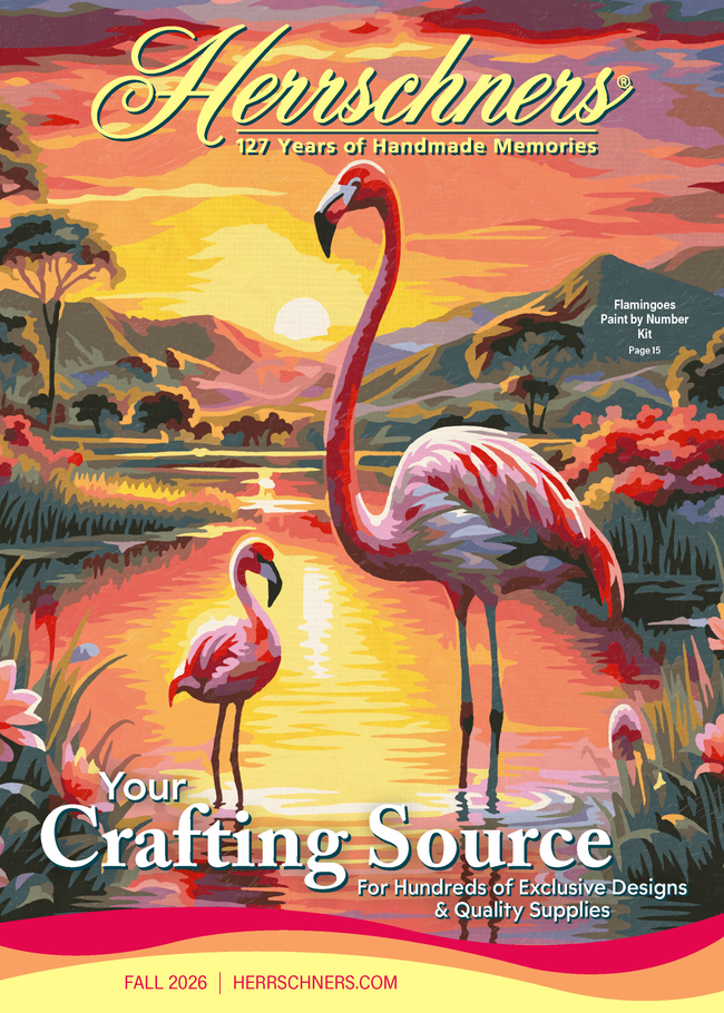 Herrschners - General Crafts Catalog Cover