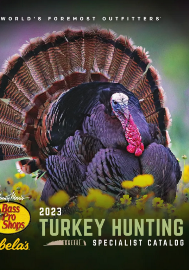 Cabela's Hunting Catalog Cover