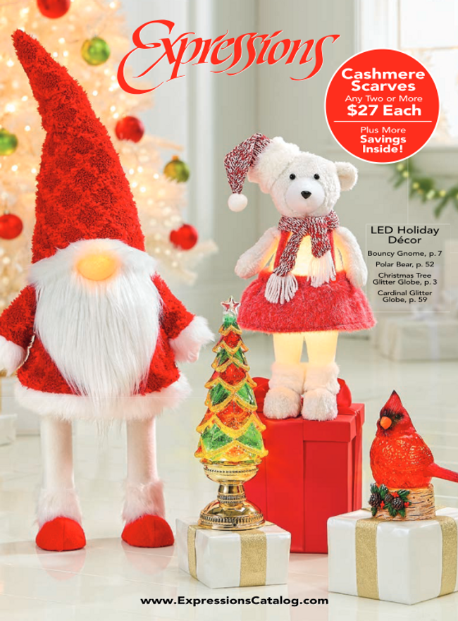Expressions Catalog Cover