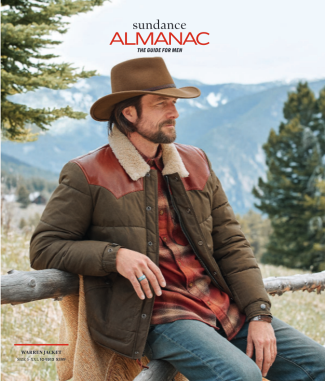 Sundance - Mens Almanac Catalog Cover