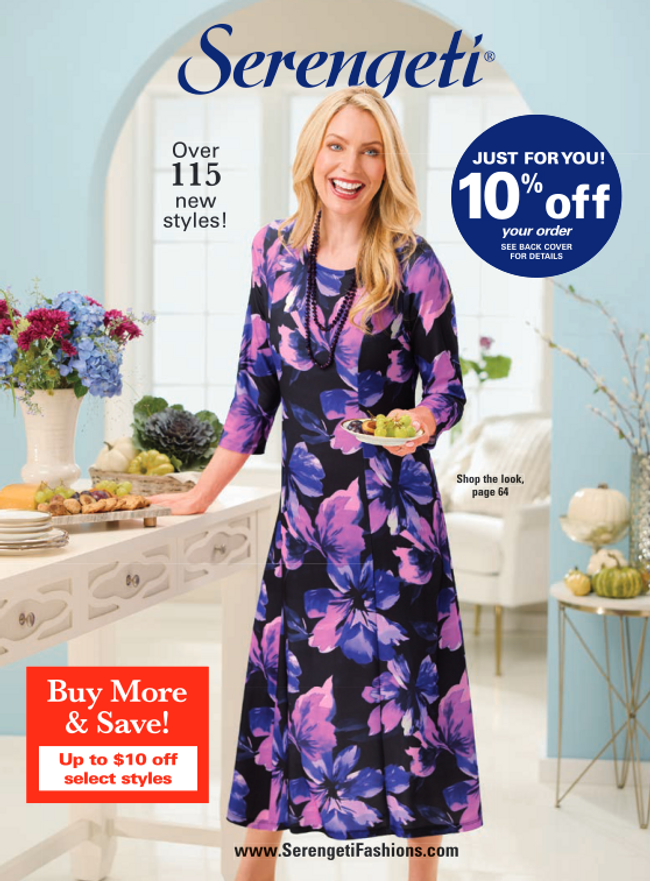 Serengeti Catalog Cover