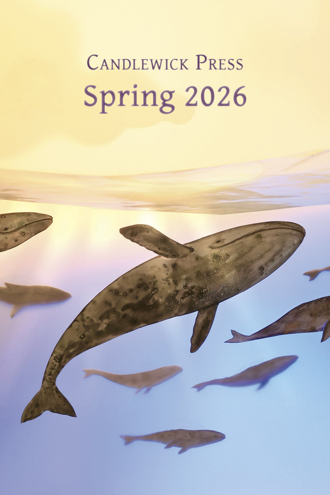 Candlewick Press Spring 2026 Catalog Catalog Cover