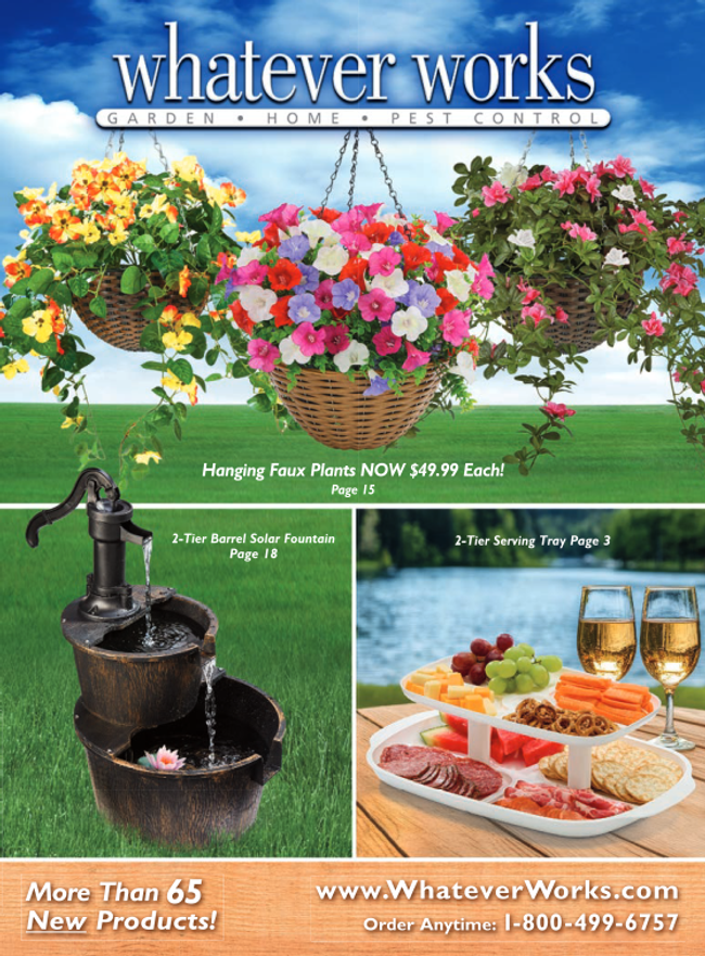 Whatever Works Catalog Cover