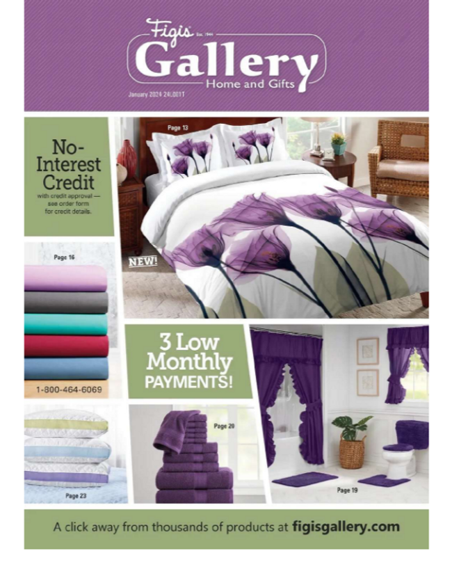 Free Catalog Figi’s Gallery 2024 Food and Gourmet Gifts Mail Order