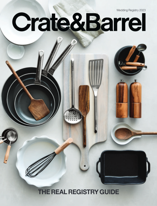 Crate & Barrel Catalog Cover