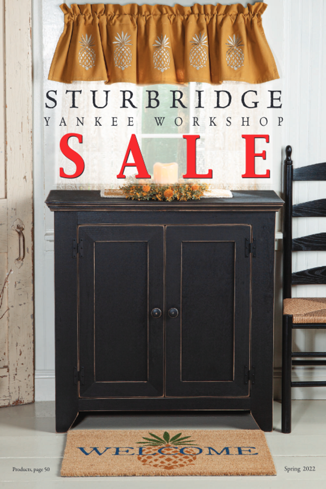 Sturbridge Yankee Workshop Catalog Cover