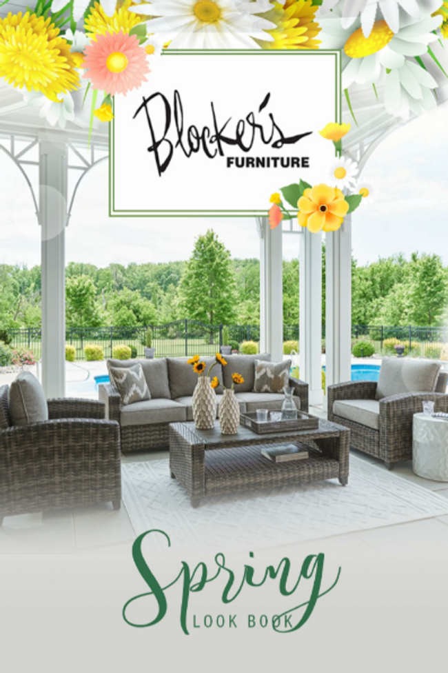Blocker's Furniture Catalog Cover