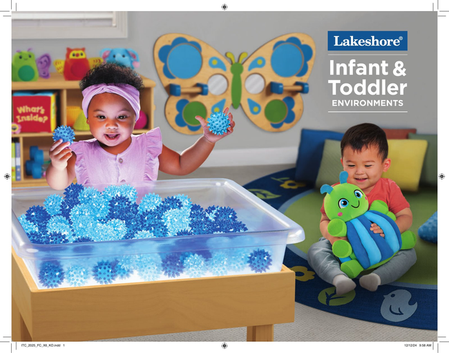 Lakeshore Learning Infant & Toddler 2025 Catalog Catalog Cover