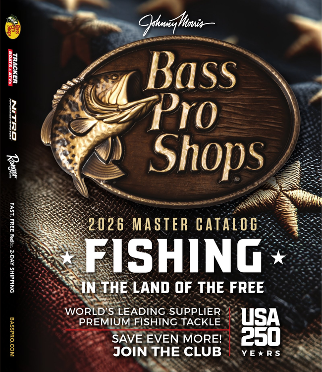Cabela's Master Fishing Catalog Cover