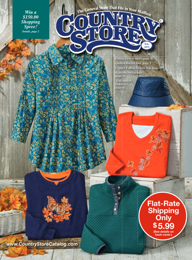 Country Store Catalog Cover
