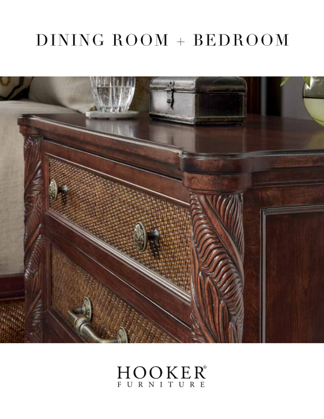 Hooker Furniture Catalog Cover