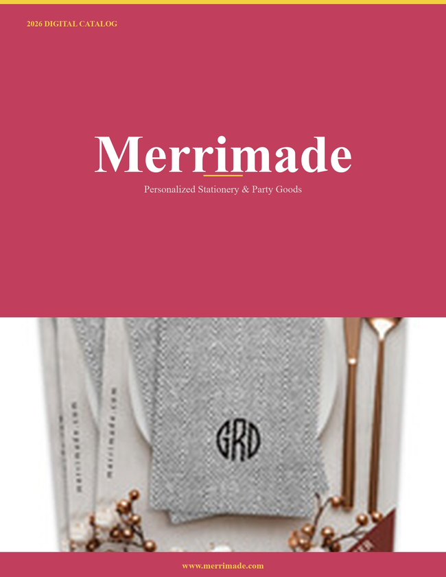 Merrimade 2026 Catalog Catalog Cover