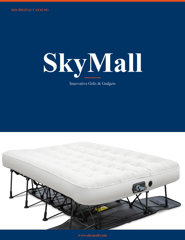 SkyMall 2026 Catalog Catalog Cover