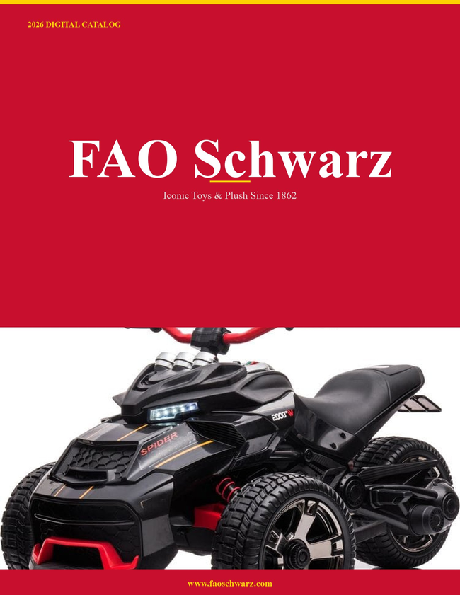 FAO Schwarz 2026 Catalog Catalog Cover