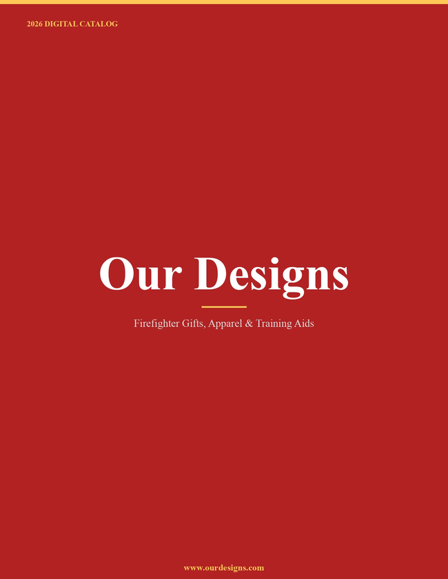 Our Designs 2026 Catalog Catalog Cover
