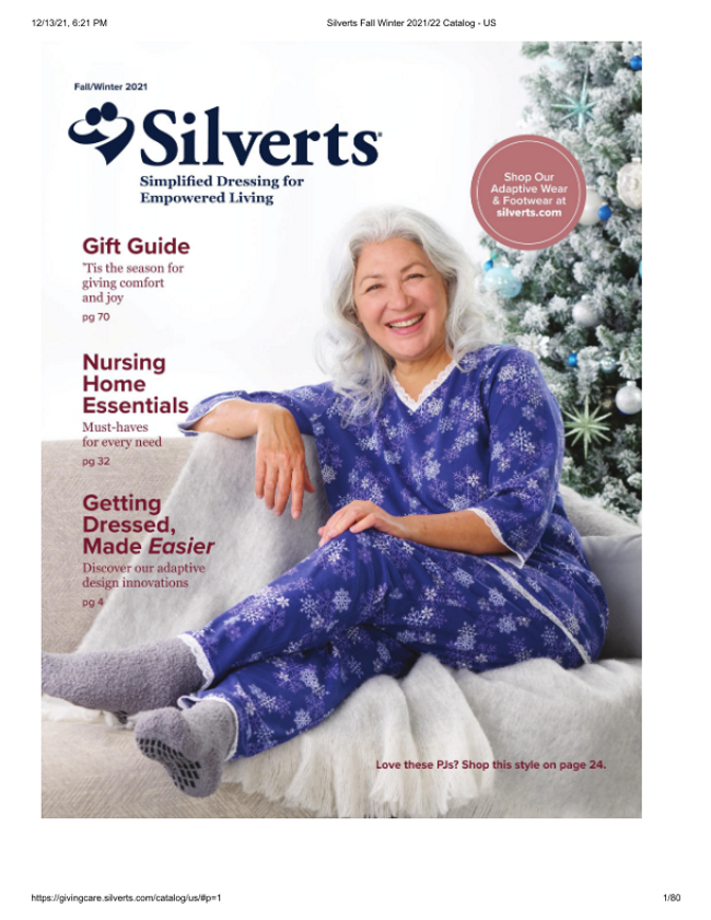 Silvert's Catalog Cover