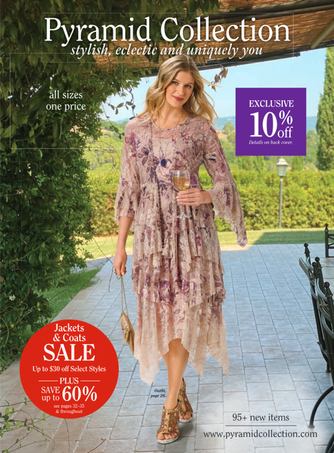 Pyramid Collection Catalog Cover