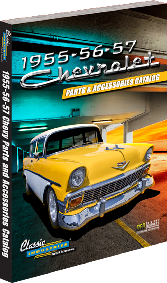 Tri-Five Chevy Catalog Cover