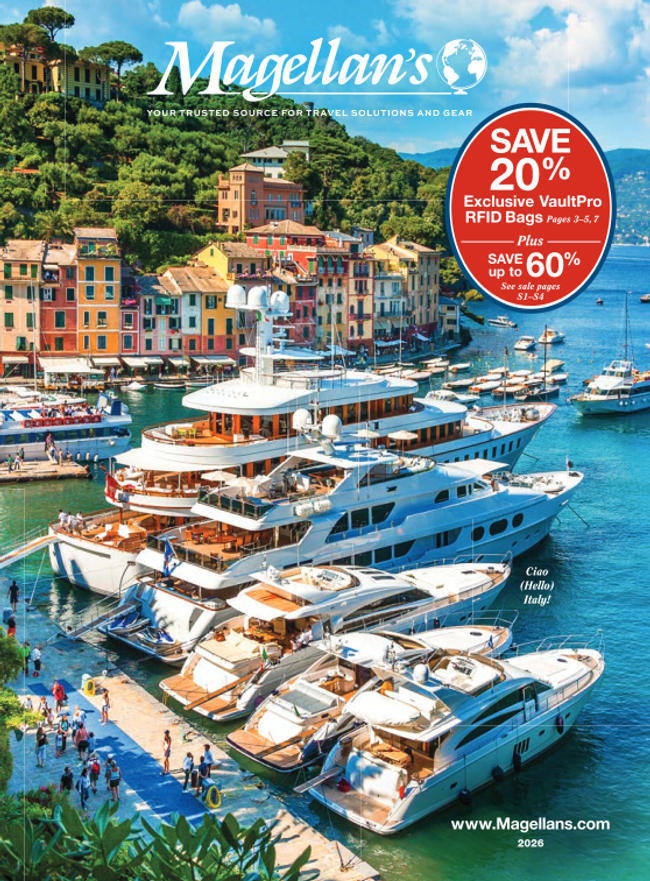 Magellan's Catalog Cover