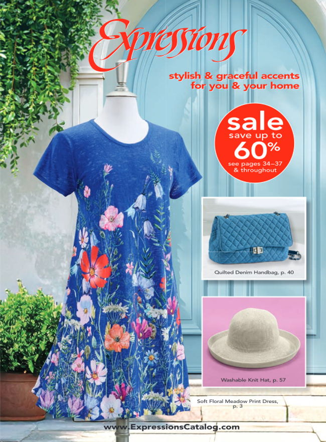 Expressions Catalog Cover