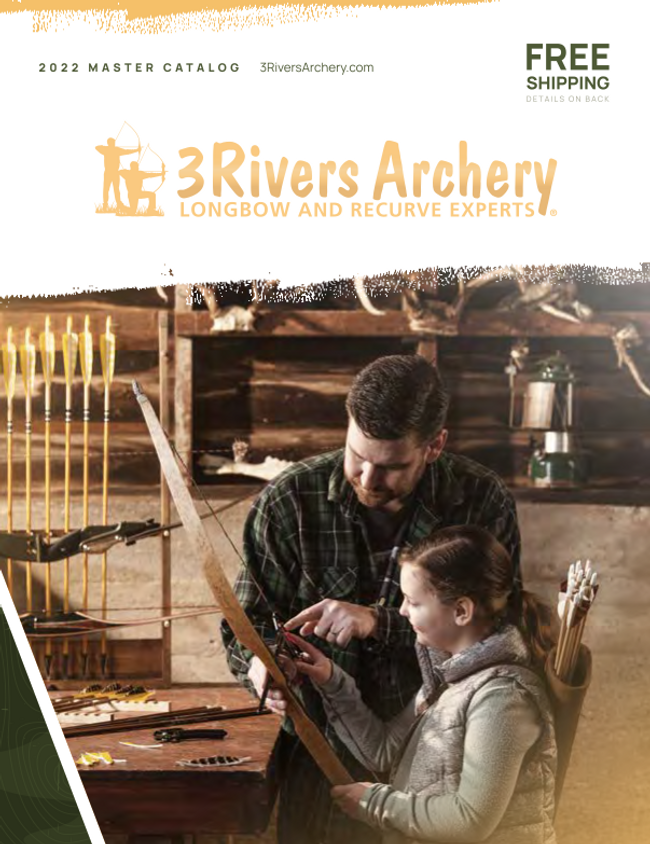 3Rivers Archery Catalog Cover
