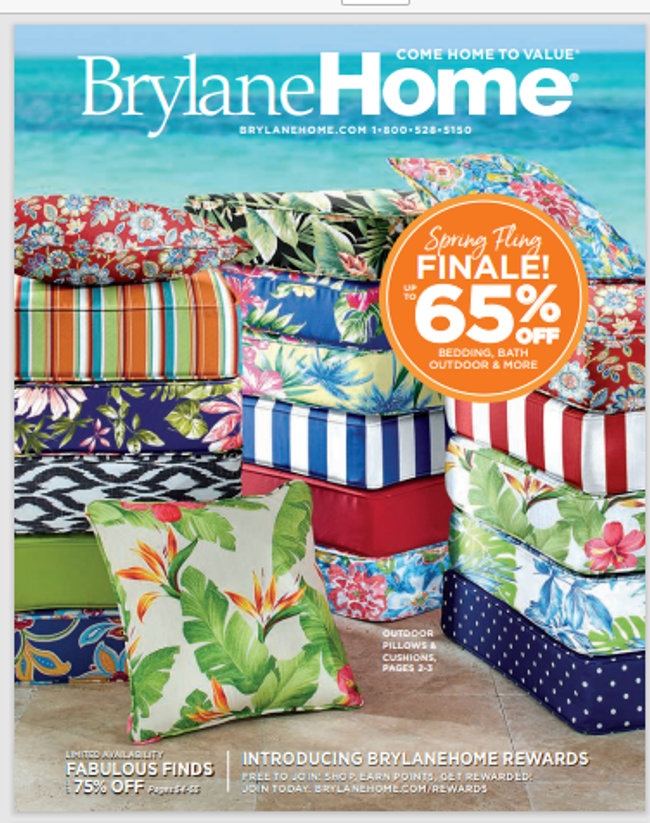 Brylane Home Catalog Cover
