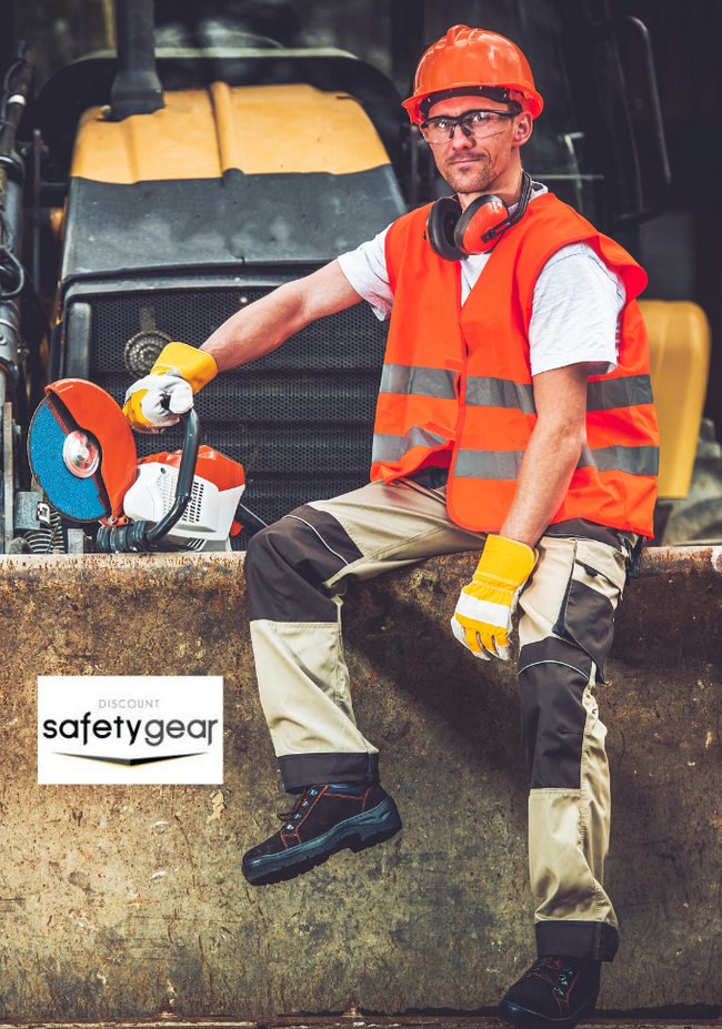 Discount Safety Gear Catalog Cover